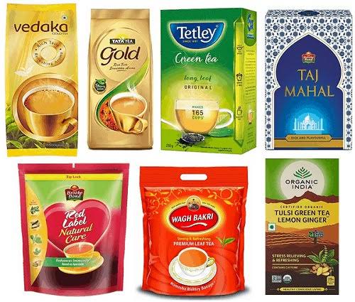 Tea powder