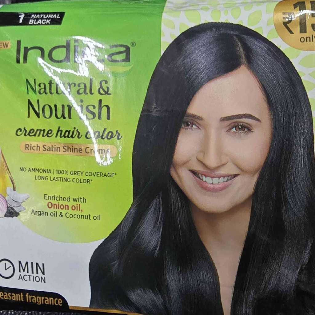 INDICA CREAM HAIR COLOUR